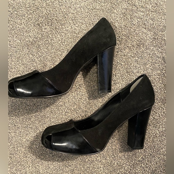 Suede Pumps - Picture 3 of 5